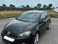 Gebraucht VW Golf VI Highline 140 PS (102 kW) 2011 Schwarz Limousine