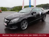 Używany Mercedes E250 211 KM (155 kW) 2015 Czarny Coupe