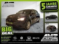 Gebraucht Opel Corsa-e Edition 100 kW (136 PS) 2022 Diamant schwarz/karbon schwarz Kleinwagen