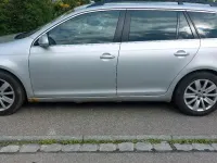 Gebraucht VW Golf VI 105 PS (77 kW) 2009 Silber Kleinwagen