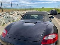 Gebraucht Porsche Boxster 245 PS (180 kW) 2008 Schwarz Cabrio