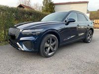 Gebraucht Genesis GV70 Sport 201 PS (147 kW) 2022 Blau SUV