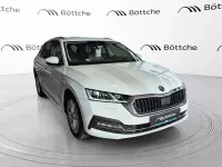 Gebraucht Skoda Octavia Style 116 PS (85 kW) 2023 Moonweiss metallic Kombi