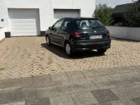 Gebraucht Peugeot 206 60 PS (44 kW) 2009 Schwarz Limousine