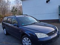 Gebraucht Ford Mondeo Ghia 125 PS (91 kW) 2003 Blau Kombi