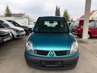 Gebraucht Renault Kangoo 75 PS (55 kW) 2007 Blau Van / Kleinbus