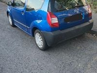 Gebraucht Citroën C2 60 PS (44 kW) 2006 Blau Kleinwagen