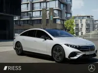 Gebraucht Mercedes EQS500 330 kW (449 PS) 2025 Manufaktur lack manufaktur opalithweiß bright Limousine