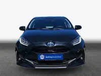 Gebraucht Toyota Yaris Basis 116 PS (85 kW) 2021 Mysticschwarz mica Kleinwagen