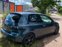 Gebraucht VW Golf 122 PS (89 kW) 2009 Blau Coupé