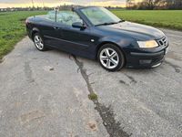 Gebraucht Saab 9-3 Cabriolet Vector 195 PS (143 kW) 2004 Blau Cabrio