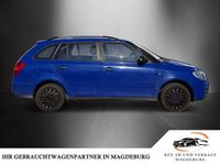 Gebraucht Skoda Fabia 60 PS (44 kW) 2009 Blau Kombi