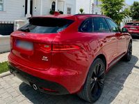 Gebraucht Jaguar F-Pace 300 PS (220 kW) 2016 Rot SUV