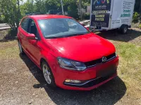 Gebraucht VW Polo Allstar 90 PS (66 kW) 2016 Rot Kleinwagen