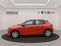 Gebraucht Opel Corsa-e Edition 100 kW (136 PS) 2022 Power orange/dynamik orange Kleinwagen