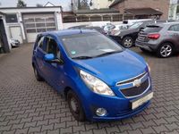 Gebraucht Chevrolet Spark LS 68 PS (50 kW) 2010 Blau Kleinwagen