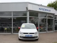 Gebraucht VW Polo Beats 75 PS (55 kW) 2016 Weiß Limousine