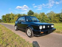 Gebraucht VW Golf Cabriolet 90 PS (66 kW) 1990 Schwarz Cabrio