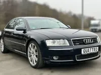 Occasion Audi A8 334 ch (245 kW) 2003 Bleue Berline