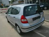 Gebraucht Honda Jazz LS 83 PS (61 kW) 2003 Silber Kleinwagen