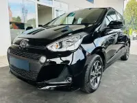 Gebraucht Hyundai i10 Style 87 PS (63 kW) 2020 Schwarz metallic Kleinwagen