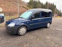 Gebraucht Opel Combo 101 PS (74 kW) 2008 Blau Van / Kleinbus