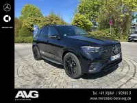 Gebraucht Mercedes GLE350 AMG 197 PS (144 kW) 2026 Schwarz SUV
