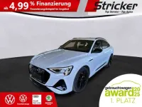 Second-hand Audi e-tron S-Line 300 kW (408 CP) 2022 Alb SUV