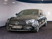 Gebraucht Mercedes E200 AMG 198 PS (145 kW) 2022 Schwarz / obsidianschwarz Kombi