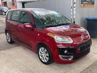 Gebraucht Citroën C3 Picasso SELECTION 95 PS (69 kW) 2009 Rot Van / Kleinbus