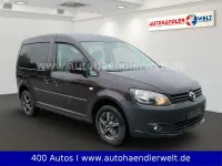 Gebraucht VW Caddy 105 PS (77 kW) 2011 Violett Van / Kleinbus