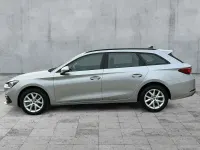 Gebraucht Seat Leon ST Style 150 PS (110 kW) 2024 Silber Kombi