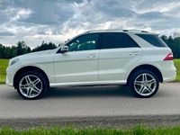 Gebraucht Mercedes ML350 258 PS (189 kW) 2014 Weiß SUV