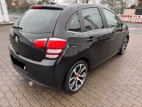 Używany Citroën C3 Red Block 114 KM (83 kW) 2014 Czarny Hatchback