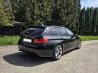 Usata BMW 318 143 CV (105 kW) 2013 Nero Station wagon