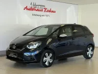 Gebraucht Honda Jazz Executive 98 PS (72 kW) 2022 Midnight blue beam metallic Kleinwagen