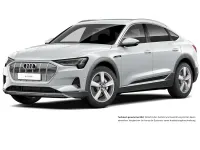 Gebraucht Audi e-tron Sportback S-Line 300 kW (408 PS) 2023 Weiß SUV
