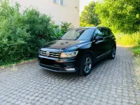 Gebraucht VW Tiguan 150 PS (110 kW) 2016 Schwarz SUV