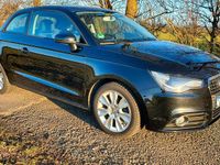 Gebraucht Audi A1 Sport 86 PS (63 kW) 2010 Schwarz Kleinwagen