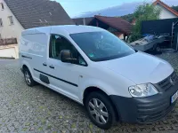 Gebraucht VW Caddy Maxi 140 PS (102 kW) 2009 Weiß Van / Kleinbus