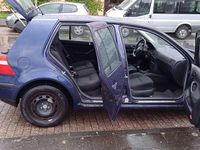 Gebraucht VW Golf IV 75 PS (55 kW) 2002 Blau Limousine