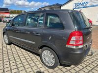 Gebraucht Opel Zafira Selection 116 PS (85 kW) 2009 Grau Van / Kleinbus