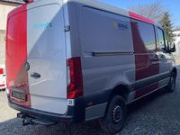 Używany Mercedes Sprinter 163 KM (119 kW) 2019 Srebrny Van