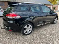 Gebraucht Renault Clio IV Dynamique 90 PS (66 kW) 2014 Schwarz Limousine