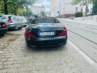 Używany Mercedes SL500 306 KM (225 kW) 2002 Czarny Kabriolet