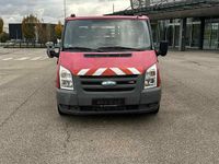 Second-hand Ford Transit 86 CP (63 kW) 2007 Roșu Break