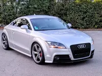 Gebraucht Audi TT Sport 250 PS (183 kW) 2007 Silber Coupé