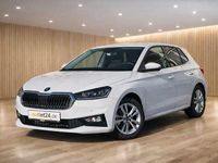 Neu Skoda Fabia 116 PS (85 kW) 2025 Moonweiß metallic Limousine