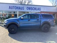 Gebraucht Ford Ranger Raptor 212 PS (155 kW) 2021 Performanceblau metallic (metallic) Abholung