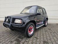 Gebraucht Suzuki Vitara 80 PS (58 kW) 1995 Schwarz Cabrio